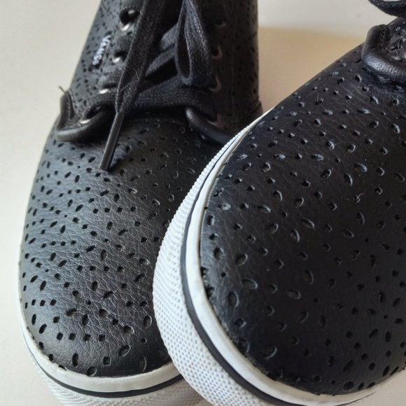 Van's Ultracush Women's Black Sneakers GUC SIZE 8 - Picture 6 of 9